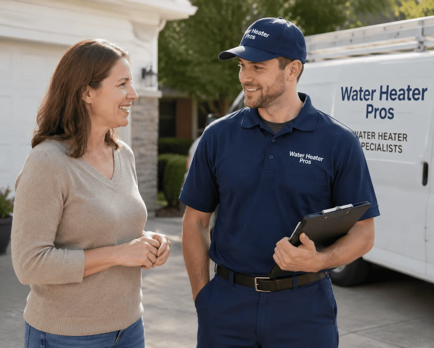 Water Heater Repair Help for Palmdale, CA