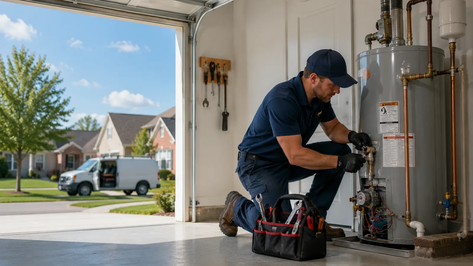 Trusted Water Heater Repair Professionals in Palmdale, CA